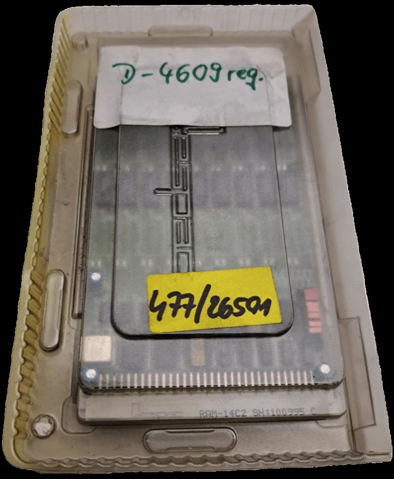Gespac Electronic-Steckkarte Gespac GES RAM-14C2