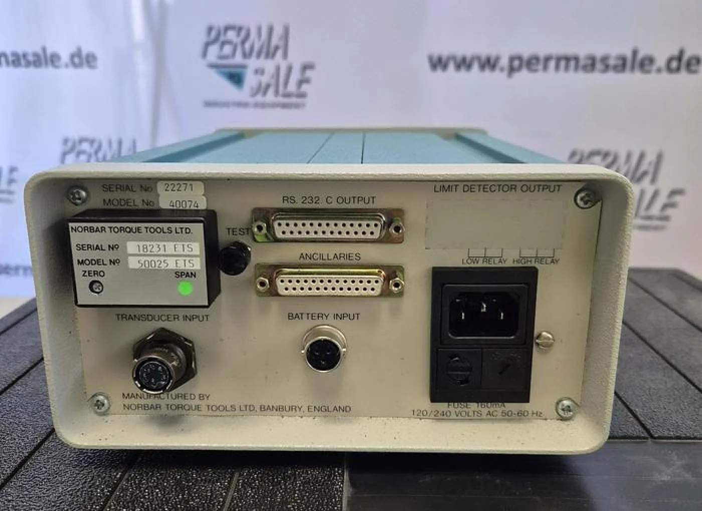 Norbar - Messsystem ETS - 2