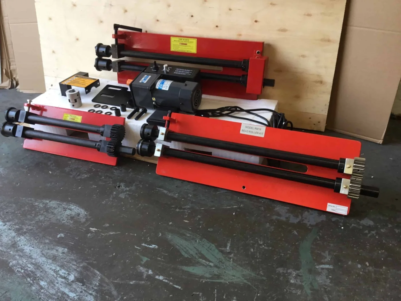 WNS Bead Roller Drive System - WNS - W. Neal Services Ltd - 3