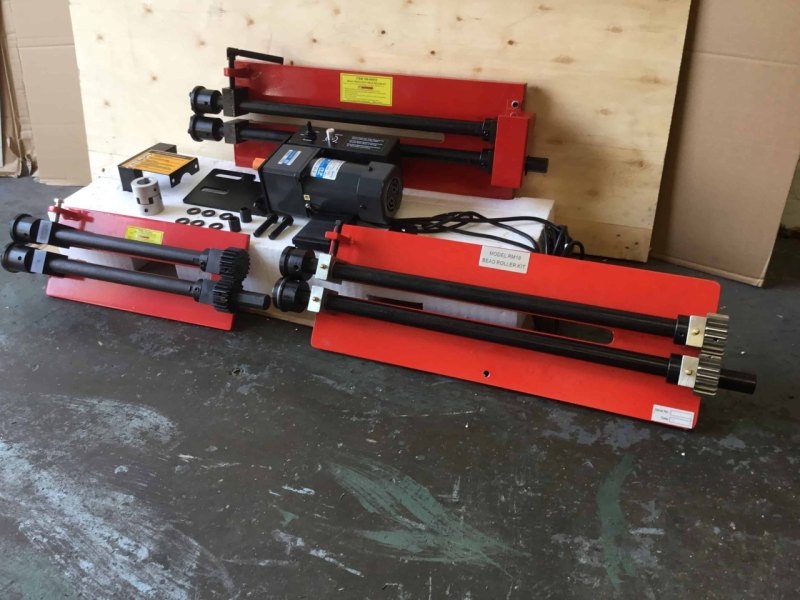 WNS Bead Roller Drive System - WNS - W. Neal Services Ltd
