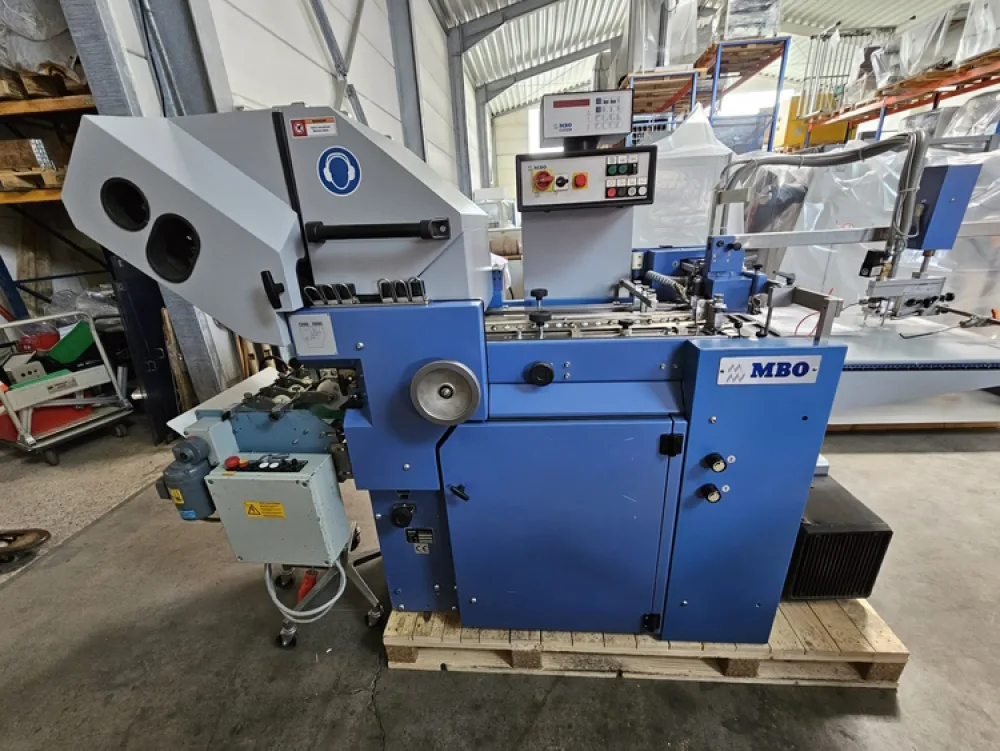 Falzmaschine MBO T 460