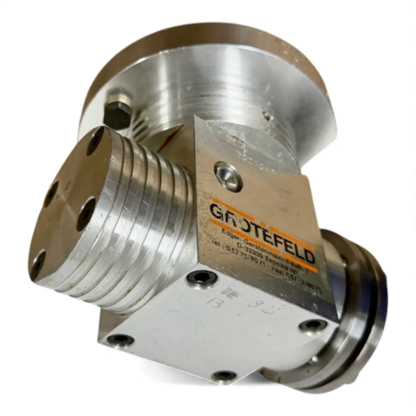 IMA Grotefeld Adapter Aggregat Säge Fräser Art.-Nr. 5021043 - 3