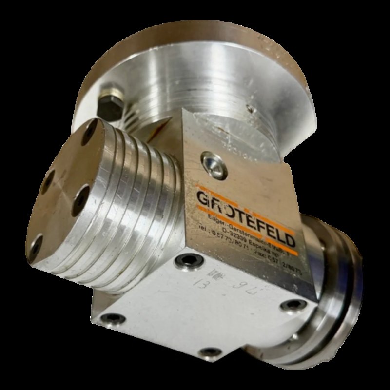 IMA Grotefeld Adapter Aggregat Säge Fräser Art.-Nr. 5021043