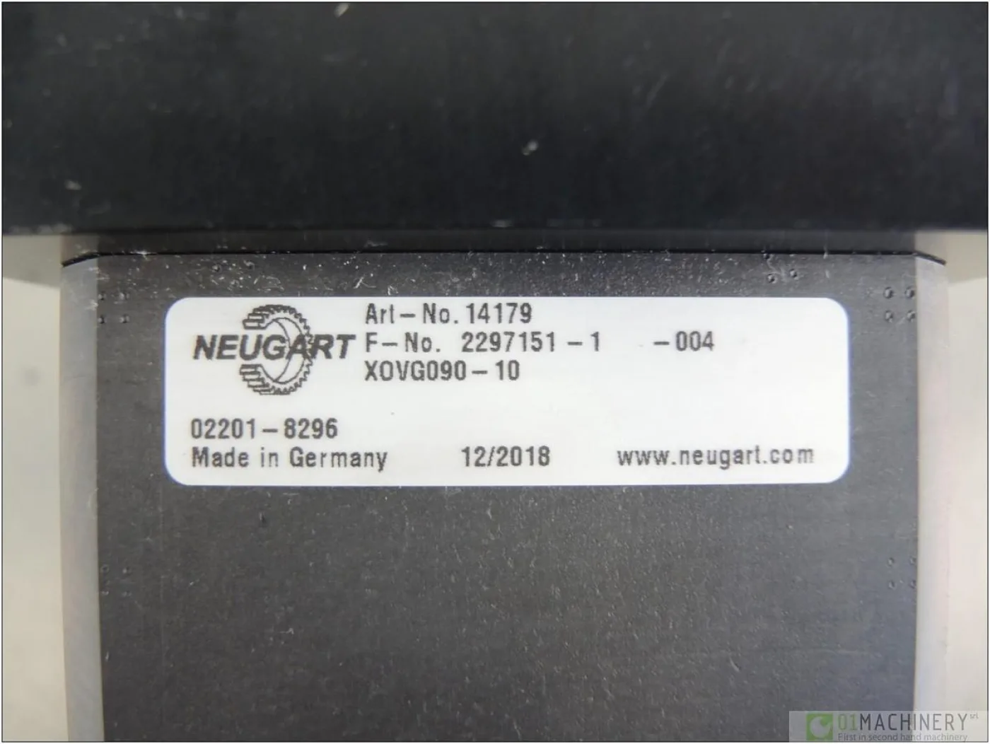 2018 NEUGART XOVG90-10 AI1359 - 5