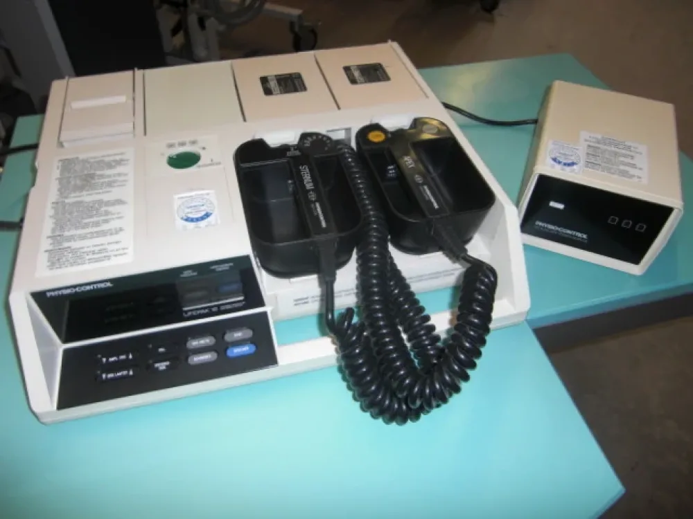 Physio Control Lifepak 10 Defibrillator