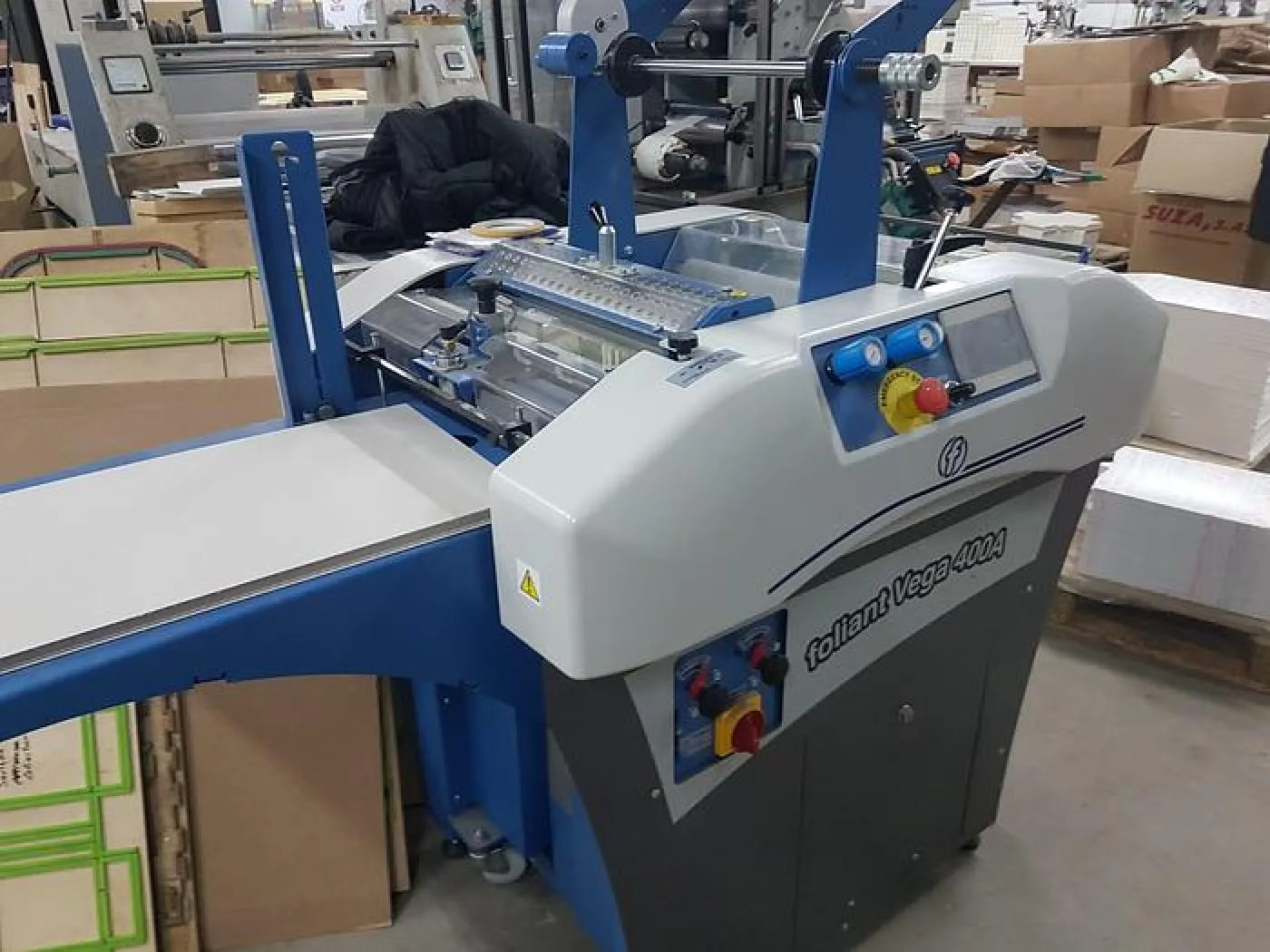 2019 Foliant Foliant vega 400A - 3