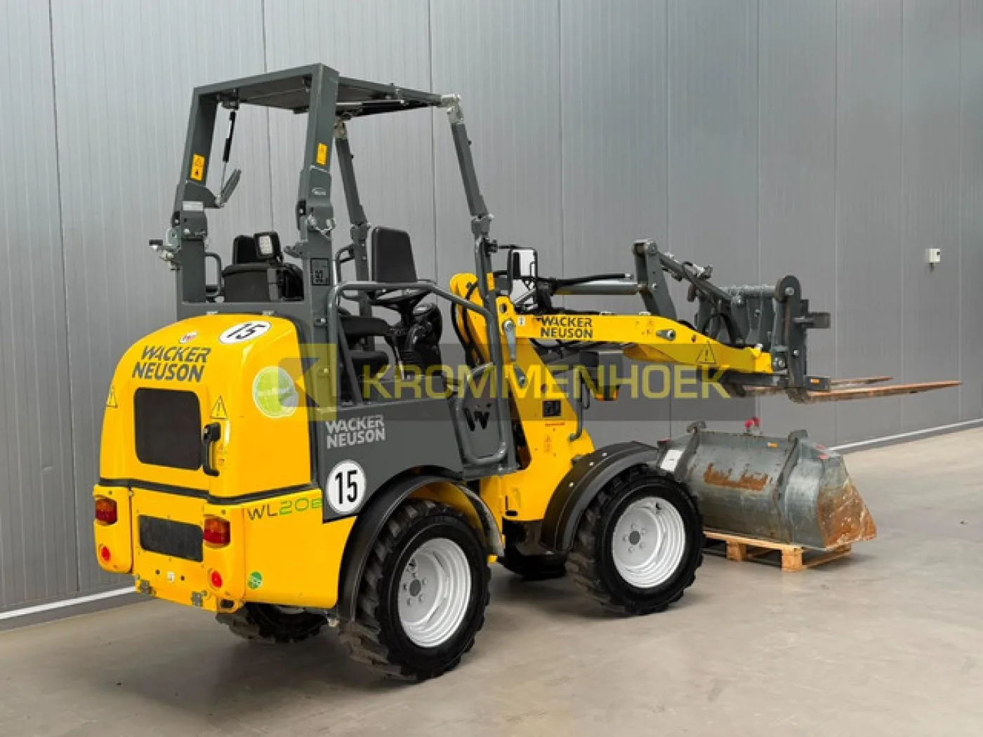 Wacker Neuson WL 20 e - 4