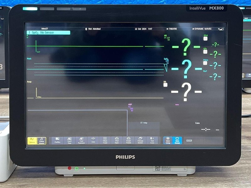 Philips IntelliVue MX 800 Patient Monitor