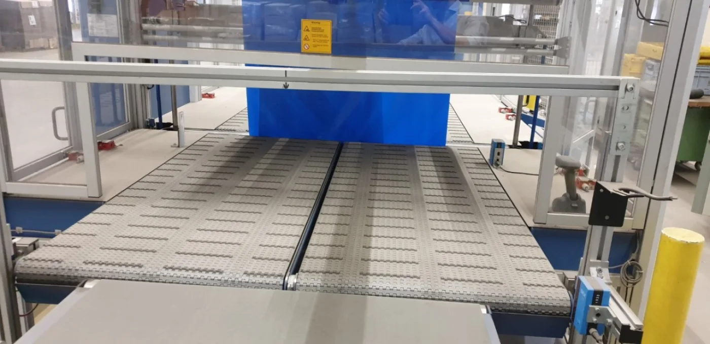 Banderolierer BVM 16040 L - 3
