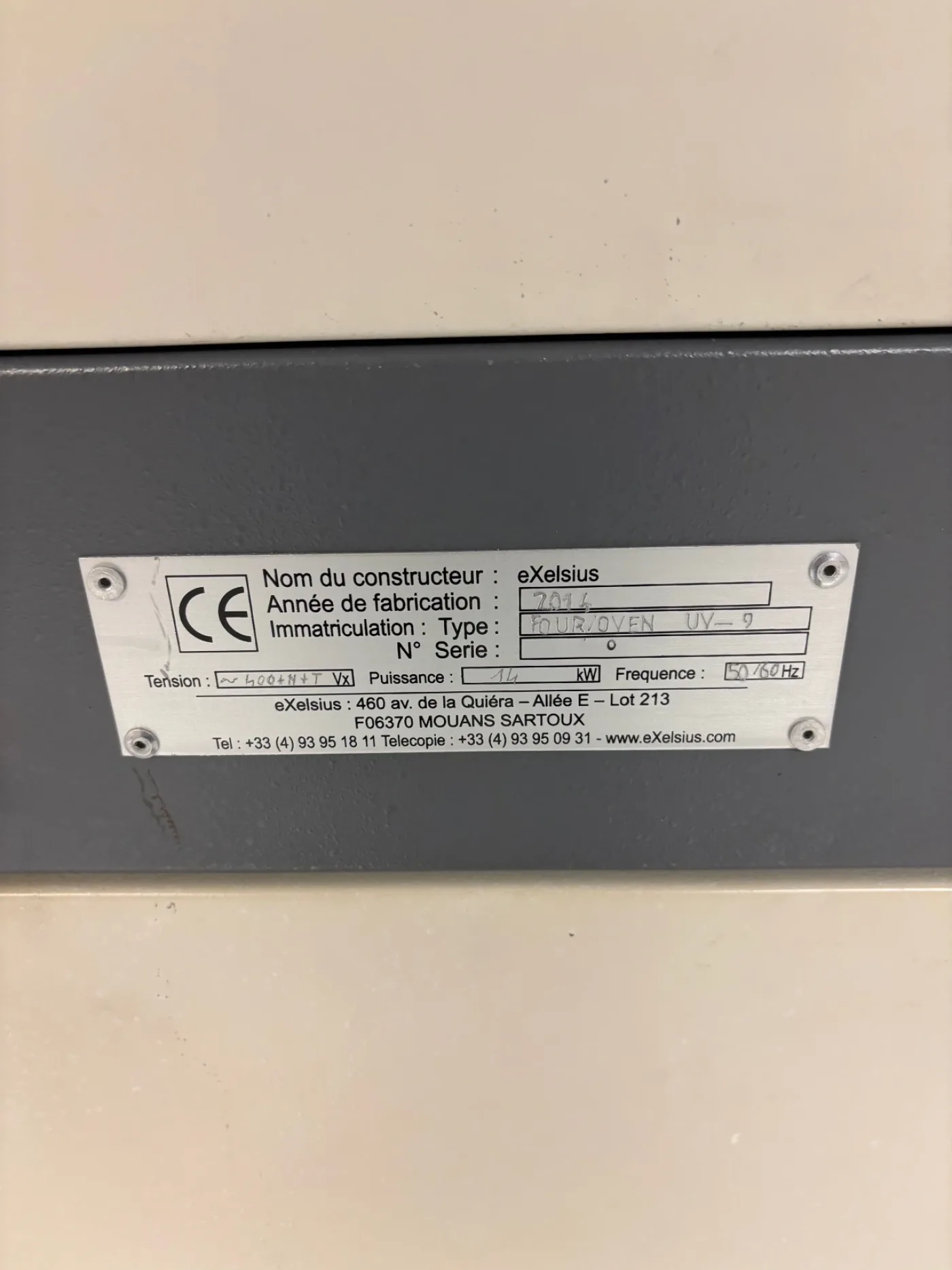 Asymtec Exelsius, UV curing oven, vintage 2014 - 3