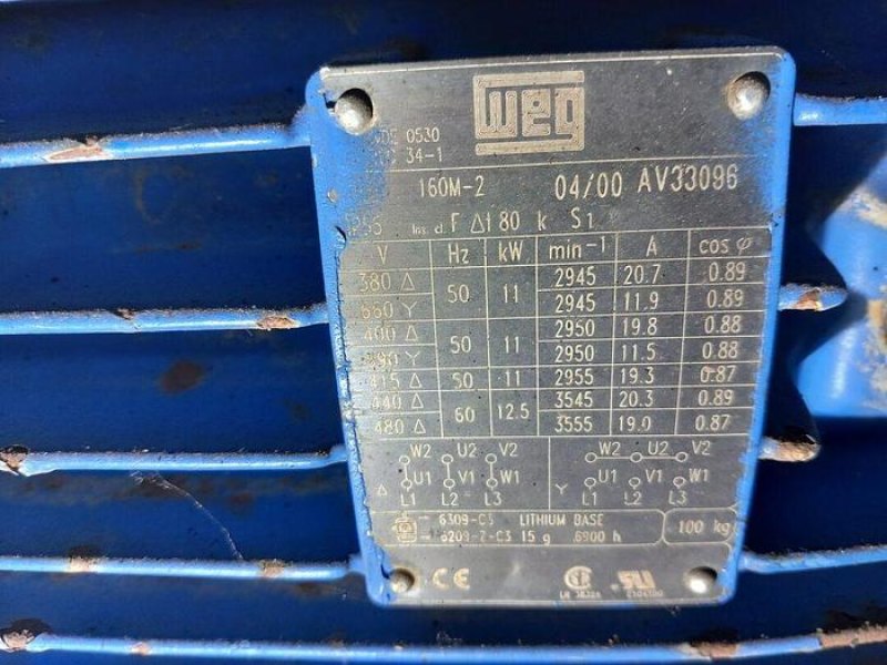 Bomba Itur 11 kW