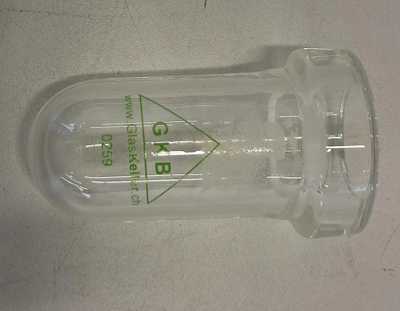 GlasKeller Laborglashaube / Endstück, Modell 0259 - 3