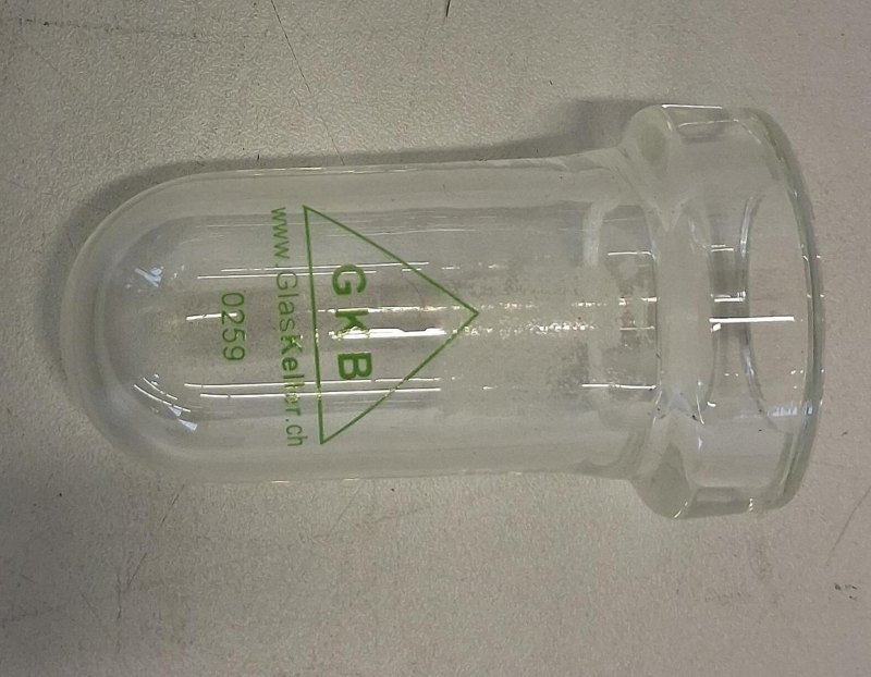GlasKeller Laborglashaube / Endstück, Modell 0259