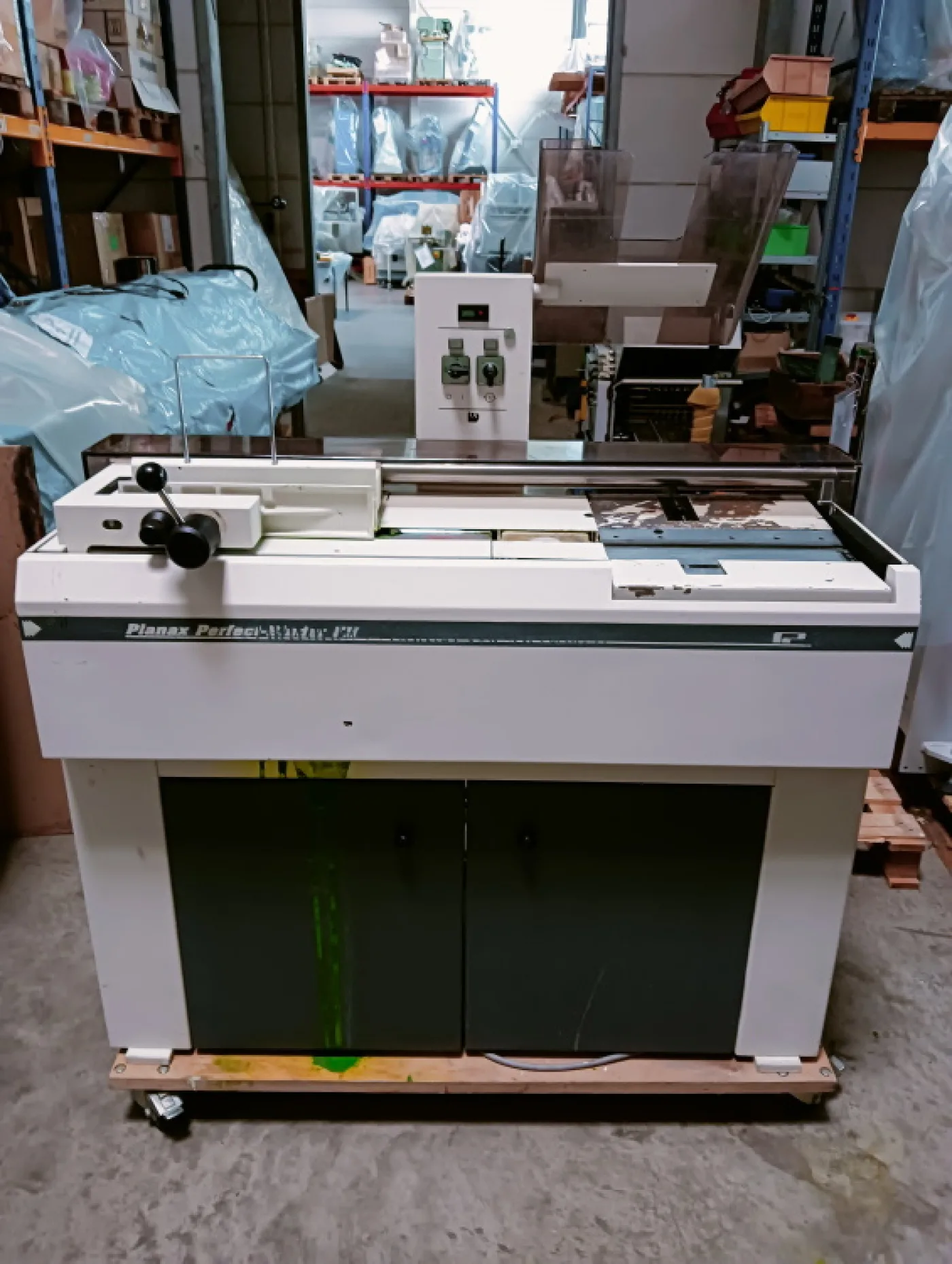 Kaltleimklebebinder Planax Perfect Binder F II - 1