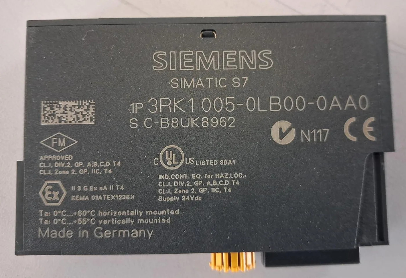Siemens SIMATIC S7 Modul 3RK1055-0LB00-0AA0 - 2