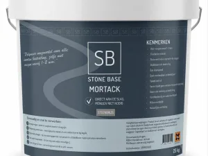 Stone base Mortack steengrijs