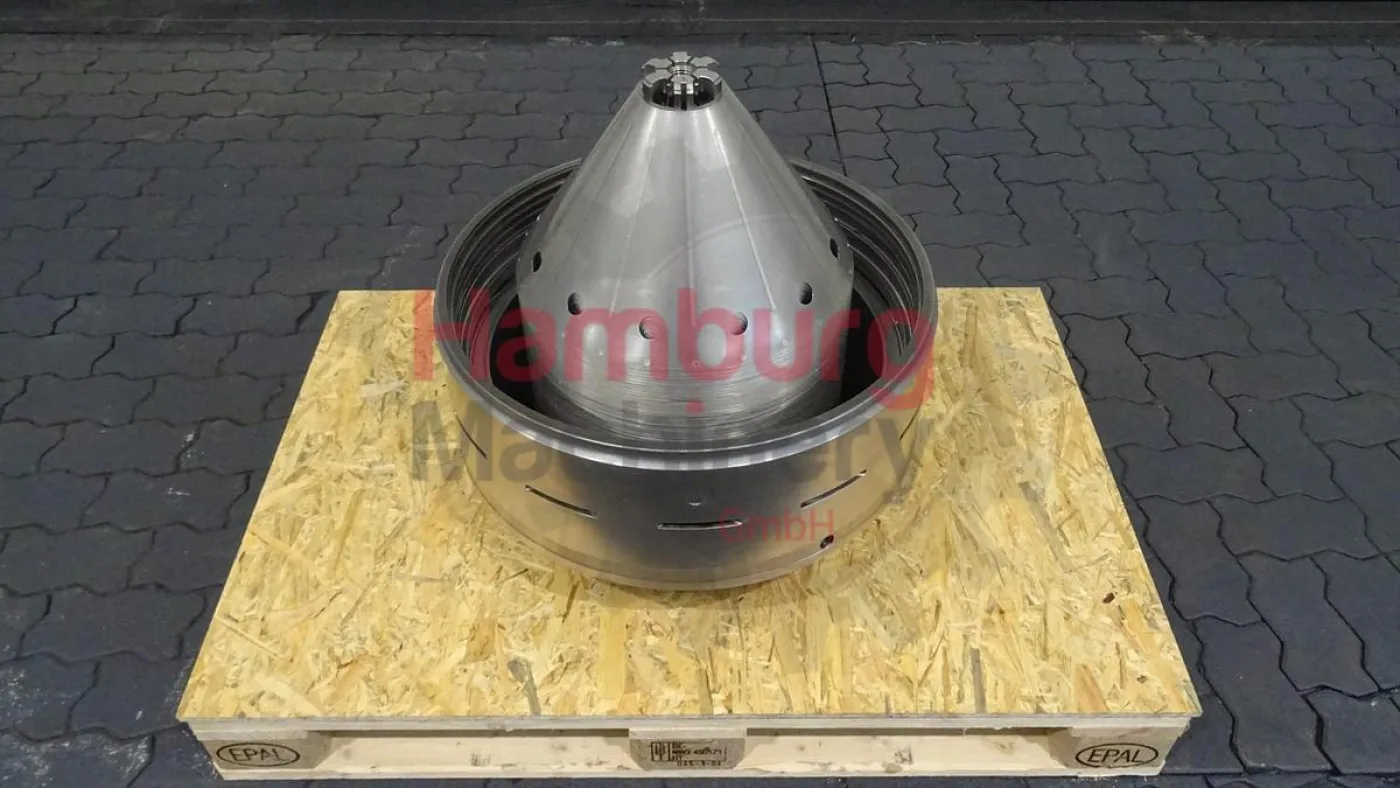 Bactofuge Alfa Laval BMRPX 714 HGV-14C-60 - 8