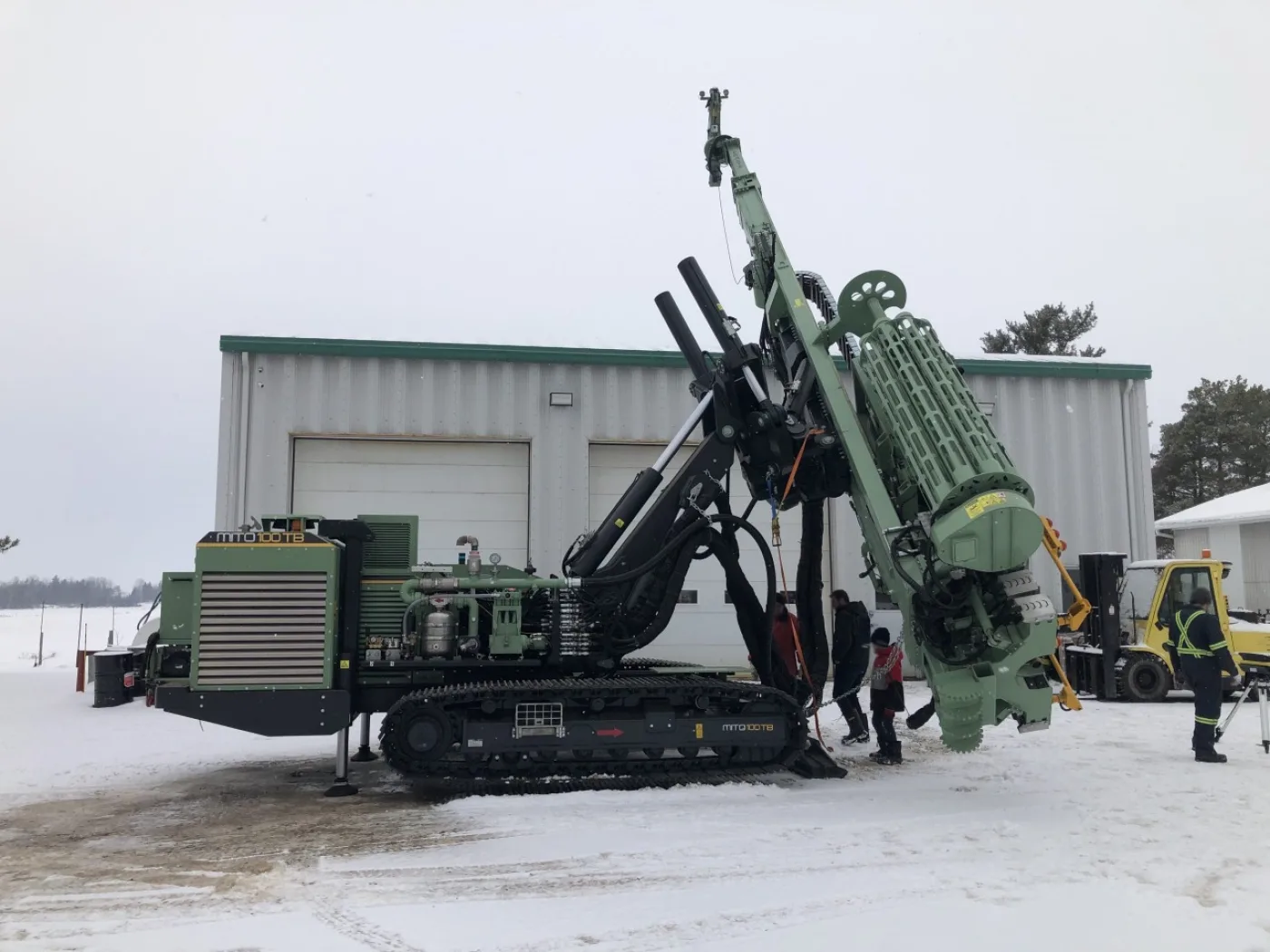 Fraste Mito 100 TB Micro Piling Rig - 4