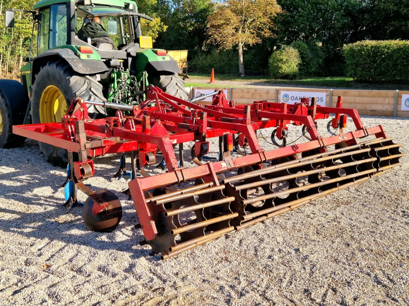 CTM 4.7M Hydraulic folding Terradisc - 1
