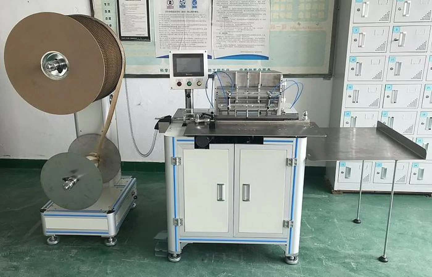 Encuadernadora wireo 520A - 1