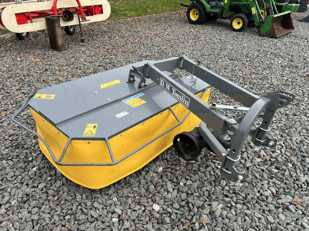 Tomlin - L1350 DRUM MOWER