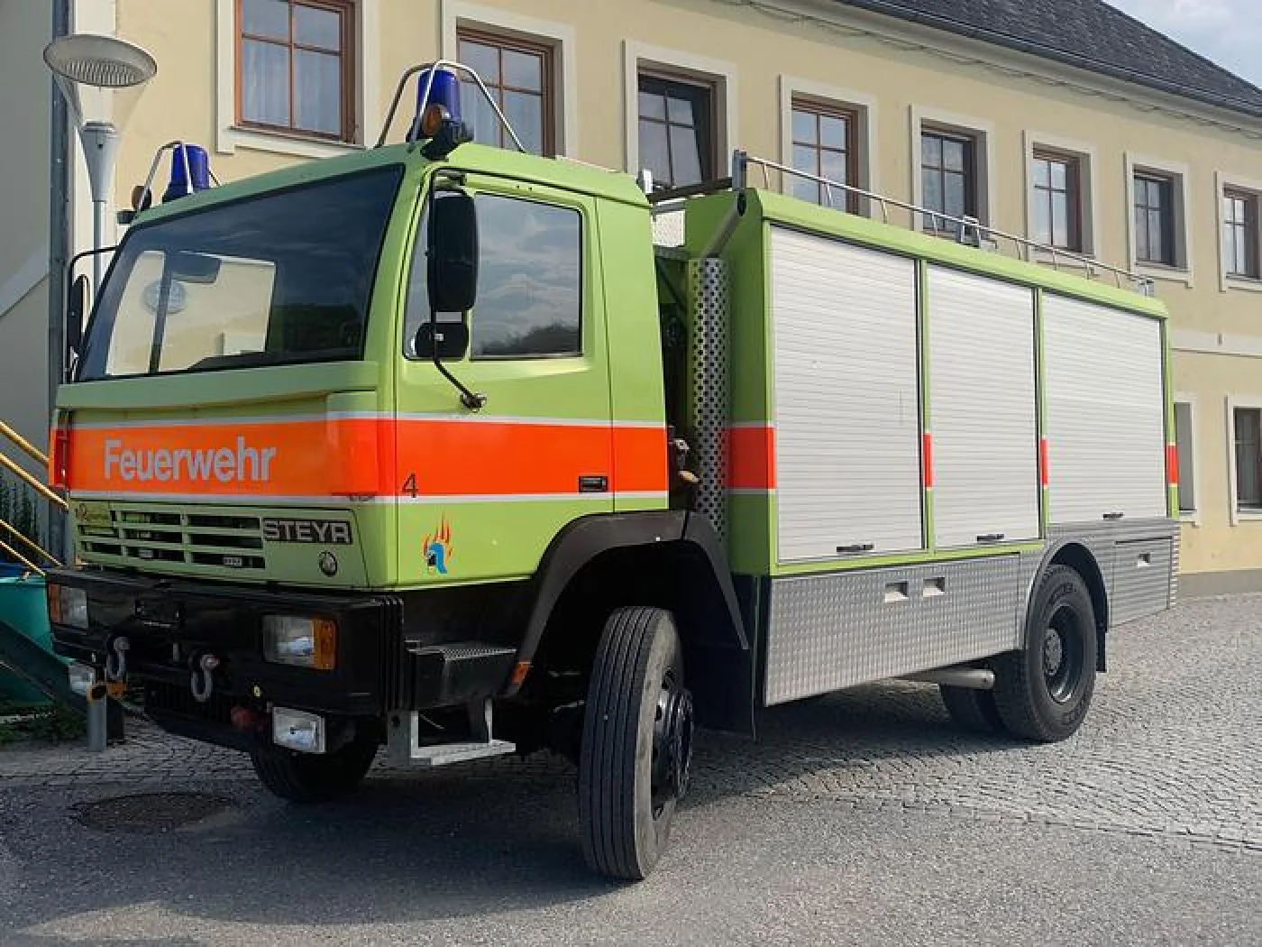 1989 Steyr 15S31 4x4 Feuerwehrfahrzeug - 2