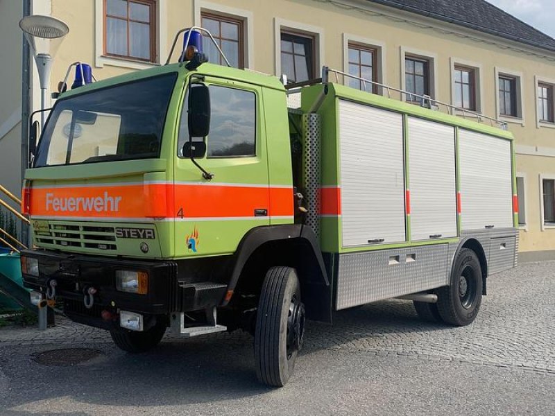 1989 Steyr 15S31 4x4 Feuerwehrfahrzeug