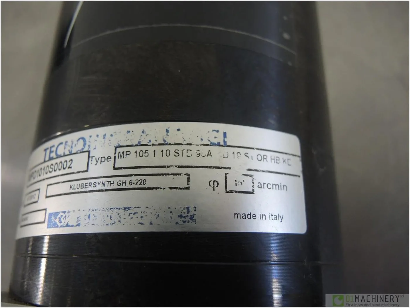 2012 TECNOINGRANAGGI/BONFIGLIOLI MPD1010S0002 AI1526 - 6