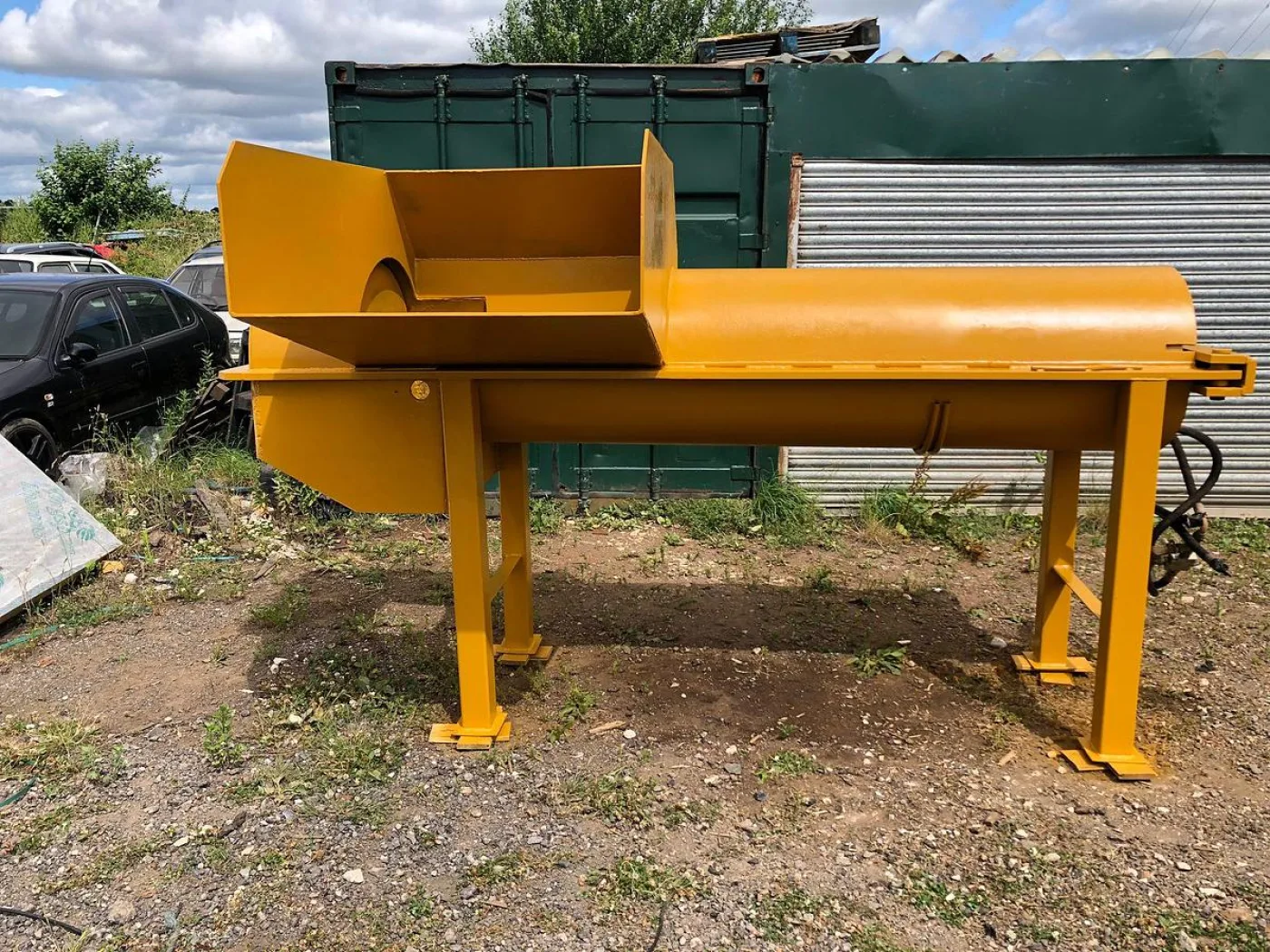 2026 220L Steel Drum Barrel Crusher Compactor - 4