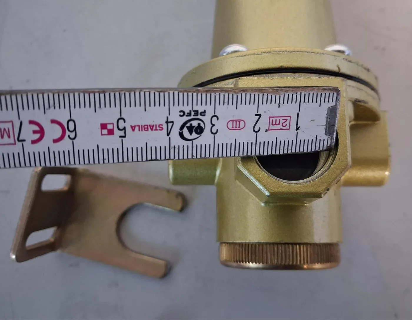 Adjustable Pressure Regulator Valve - 4