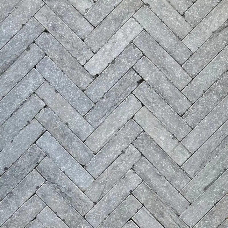 Blue Stone klinker Antic Finish