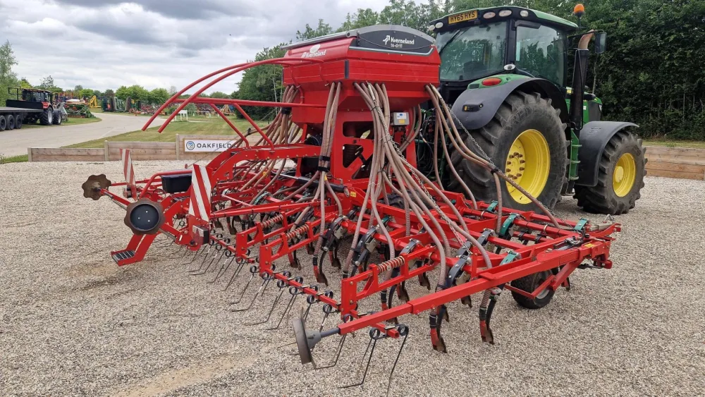 2019 Kverneland TS Evo 6m Tine Seeder