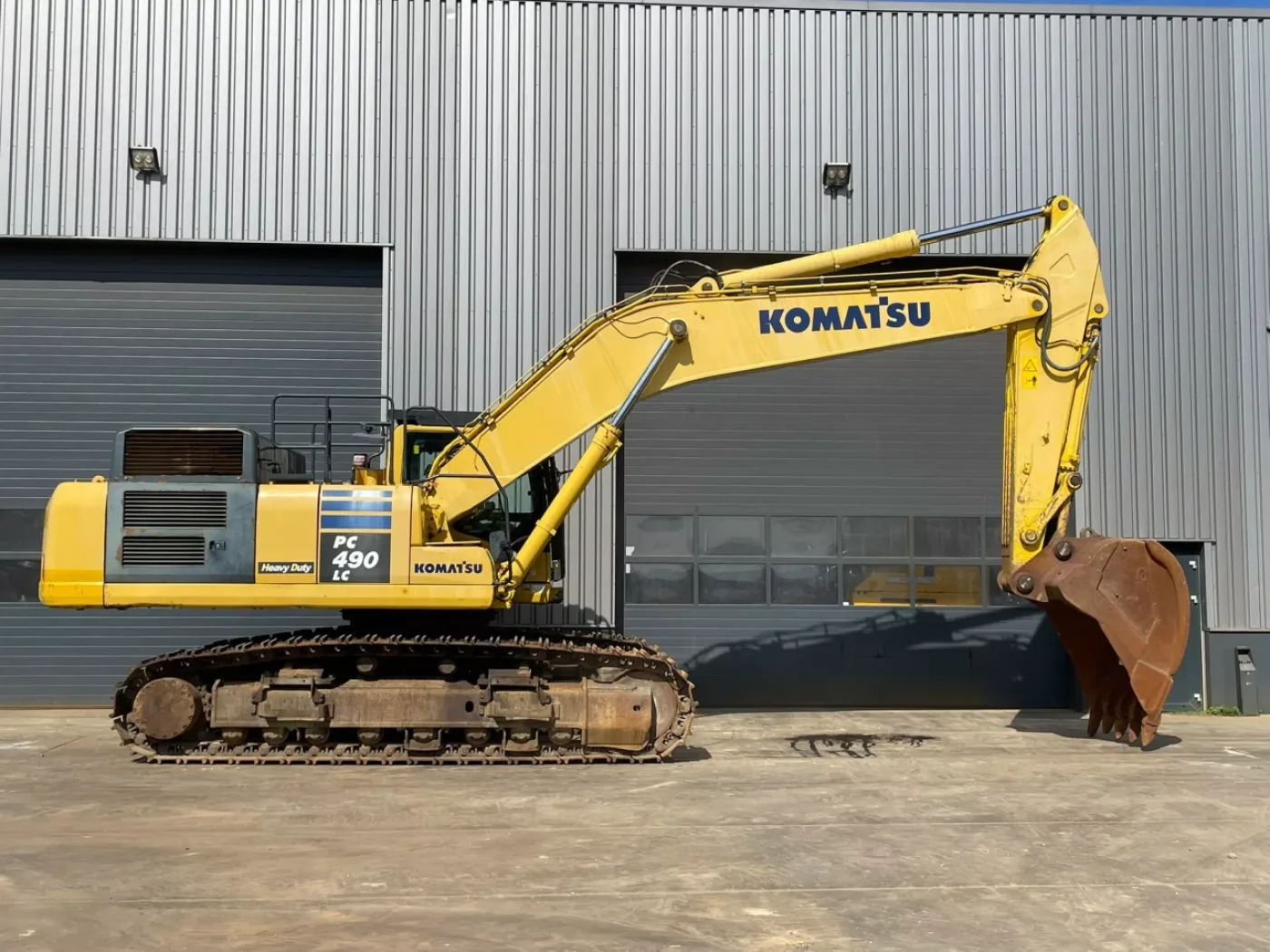 Komatsu PC490LC-10 - 6
