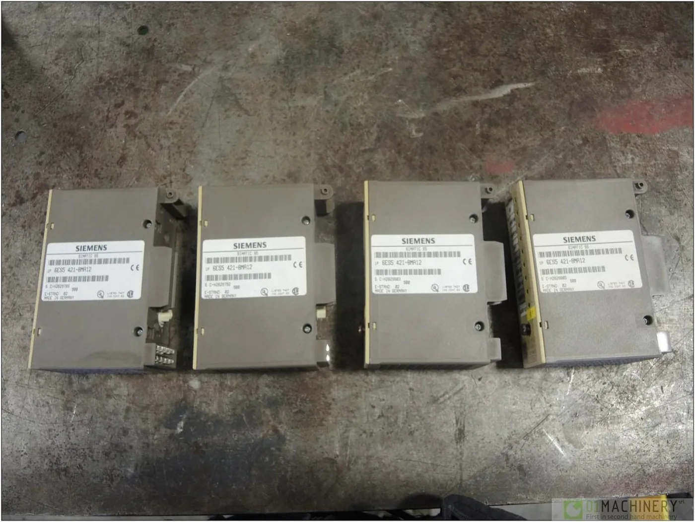 1996 SIEMENS 6ES5 421-8MA12 AI2143 - 2