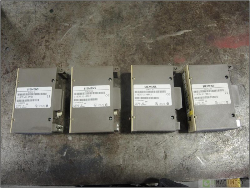 1996 SIEMENS 6ES5 421-8MA12 AI2143