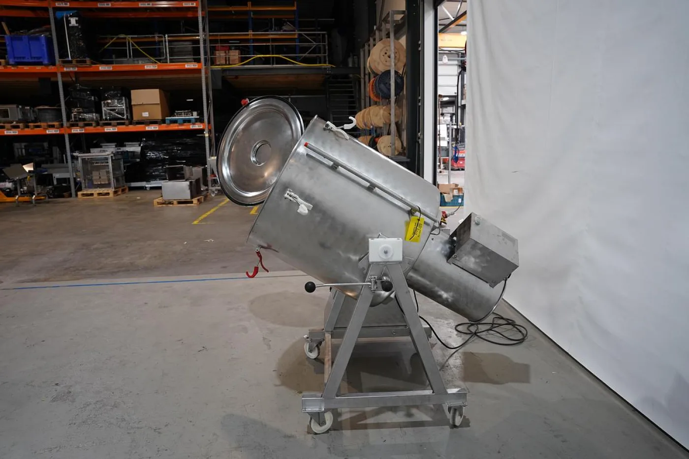 Röschermatic VM 300 Vacuüm Tumbler - 3