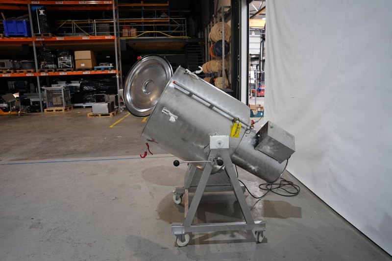 Röschermatic VM 300 Vacuüm Tumbler