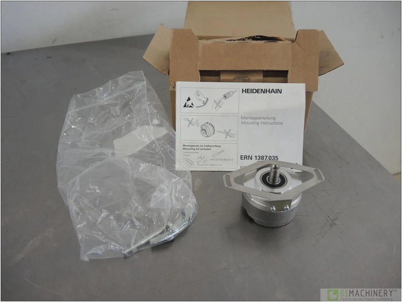 2001 HEIDENHAIN ERN 1387.035-2048 AI1463 - 1