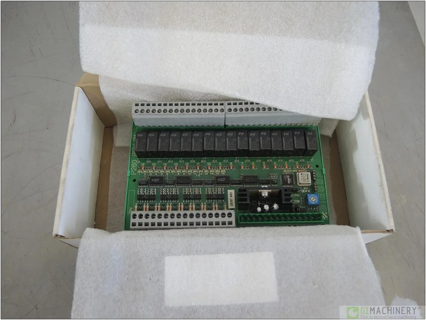 1997 BIESSE HSD P260 REV.B1 AI1466 - 2