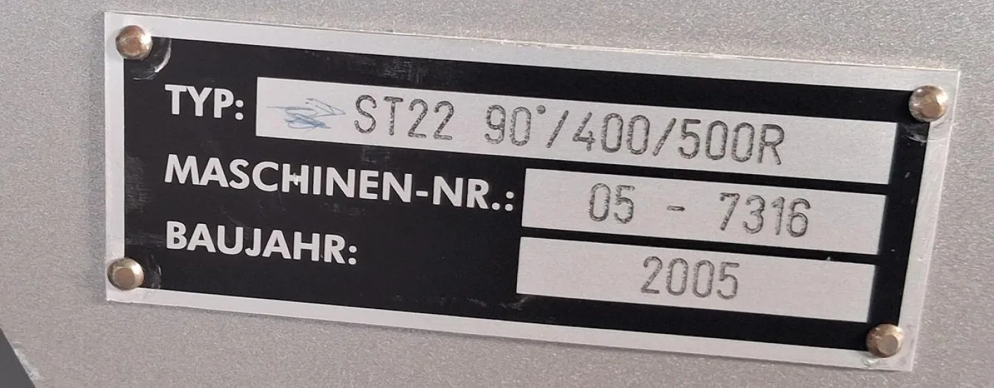 Schunk Fördertechnik STZ2 90/400/500R Vibrationsförderer - 7