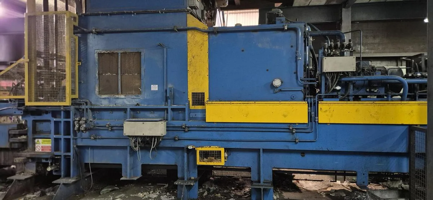 2010 Lindemann Bigro 80 Automatic Baler - 3