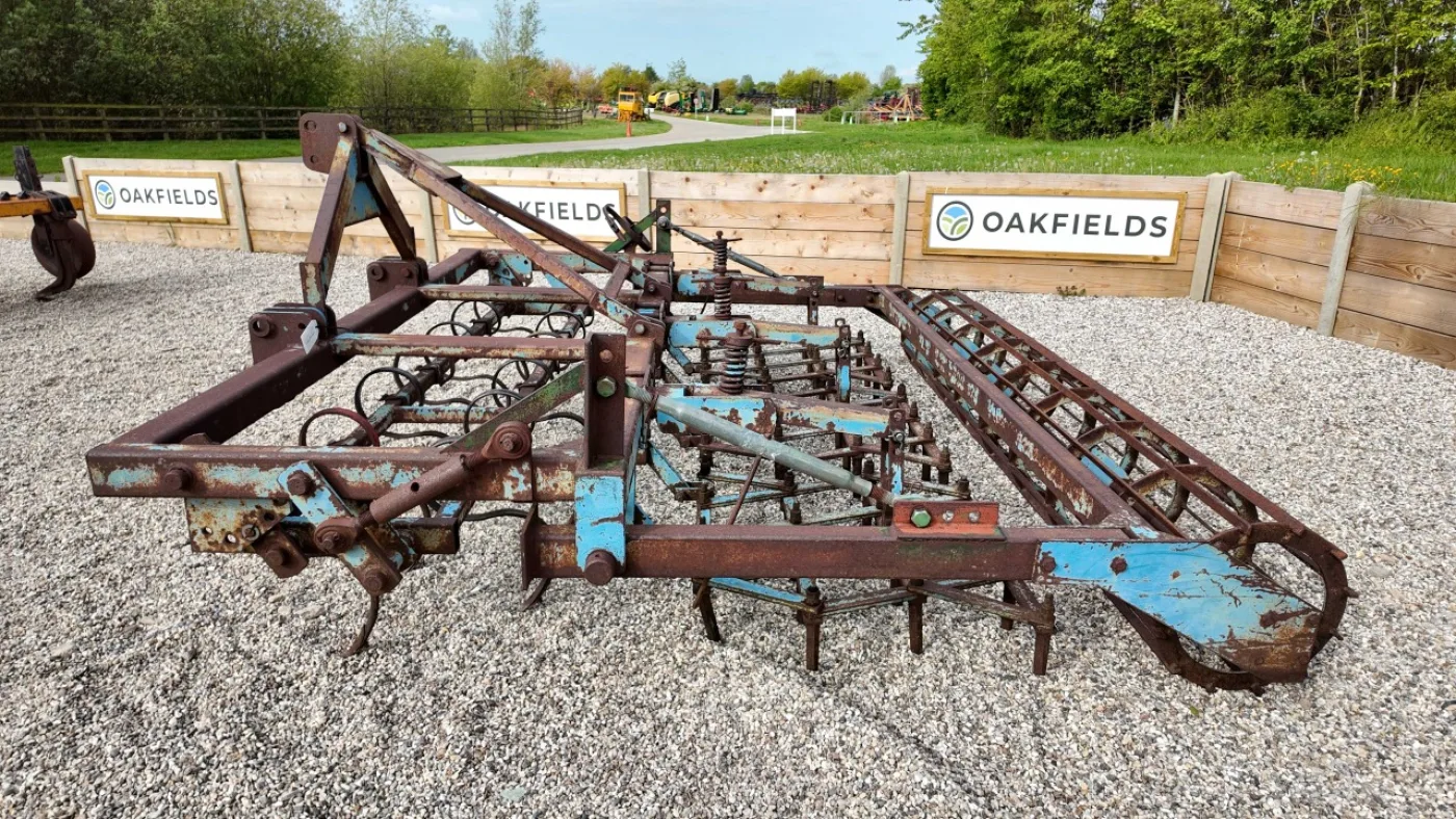 Parmiter 3m One Pass Seedbed Cultivator - 1