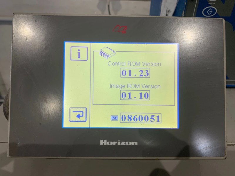Horizon BQ 270 encuadernadora