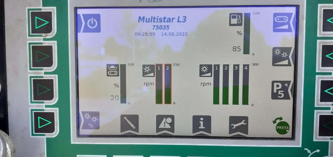 2016 Komptech Multistar L3 Mobile Star Screener - 3