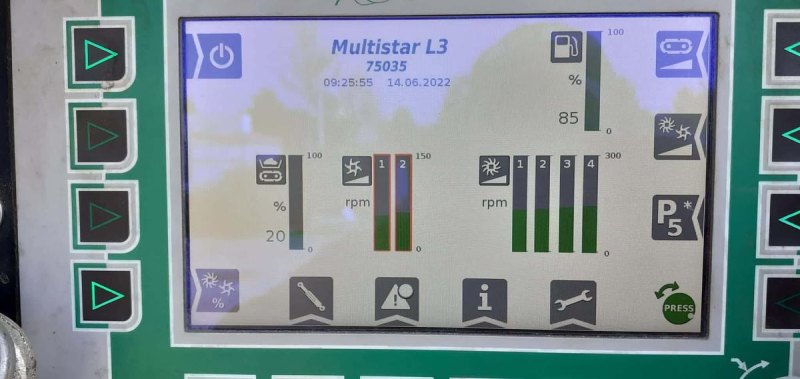 2016 Komptech Multistar L3 Mobile Star Screener