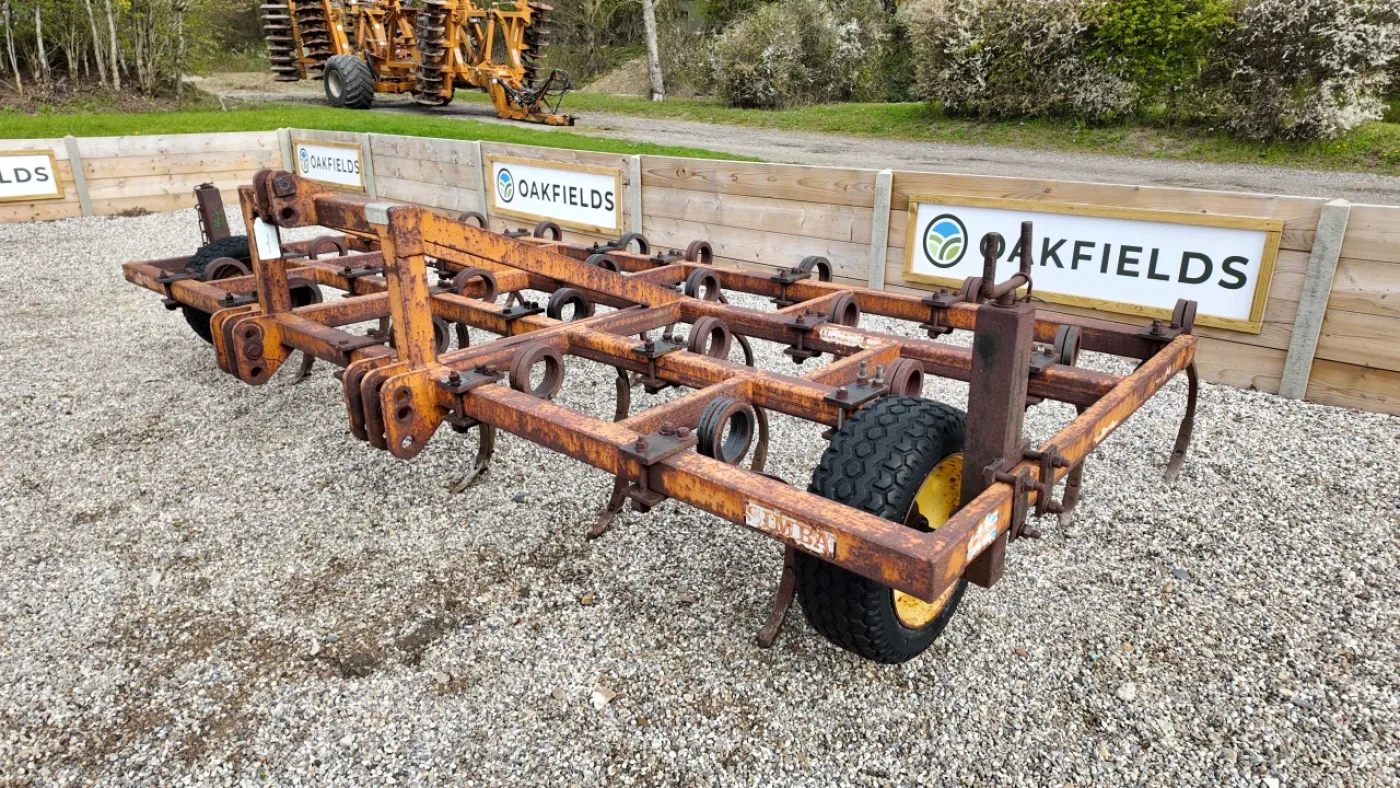 1985 Simba 4m Mk2 Springtine Mounted Cultivator - 1