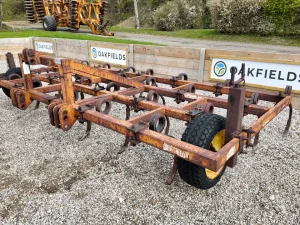 1985 Simba 4m Mk2 Springtine Mounted Cultivator