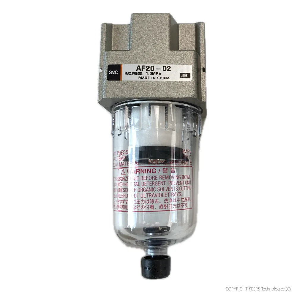 KT-SMC-AF20-02 SMC - AF20-02 Pneumatic 1/4" Filter