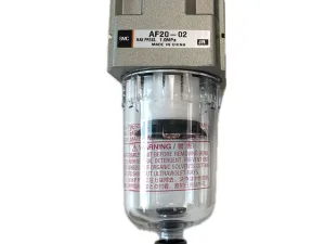 KT-SMC-AF20-02 SMC - AF20-02 Pneumatic 1/4" Filter