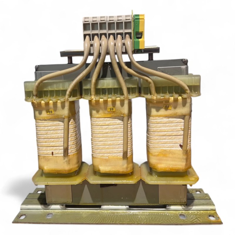 Semens Netzdrossel 34 A 380–480 V 249 µH – Line Reactor | Drosselspule | 6SE7023-4ES87-1FE0